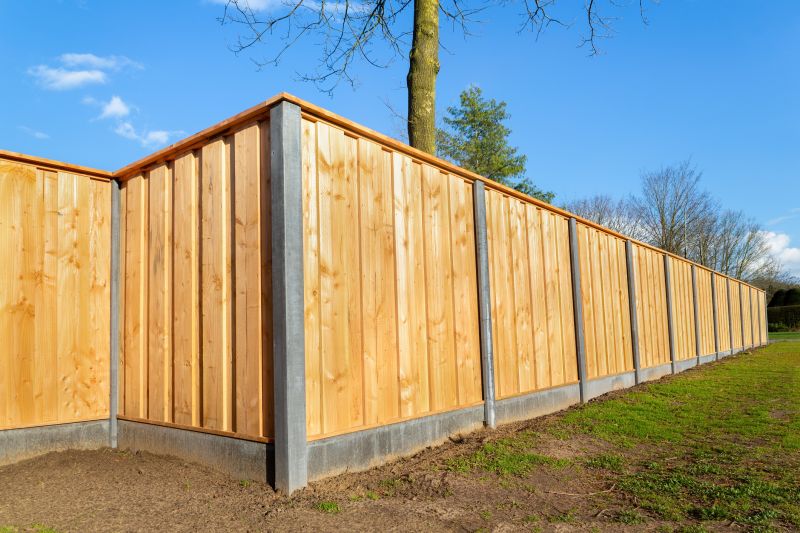 Privacy Fence Installation in Lawrence, KS