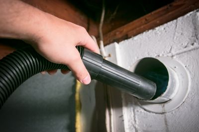 Clean the Dryer Vents