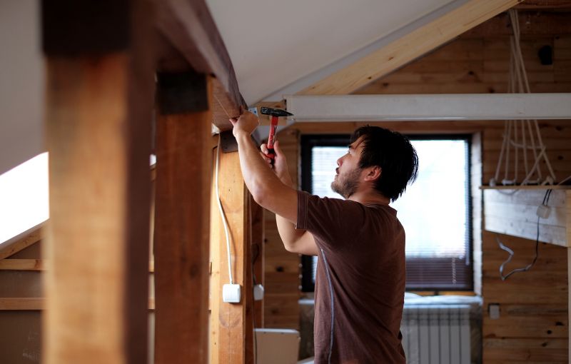 Log Home Repair in Houston, TX