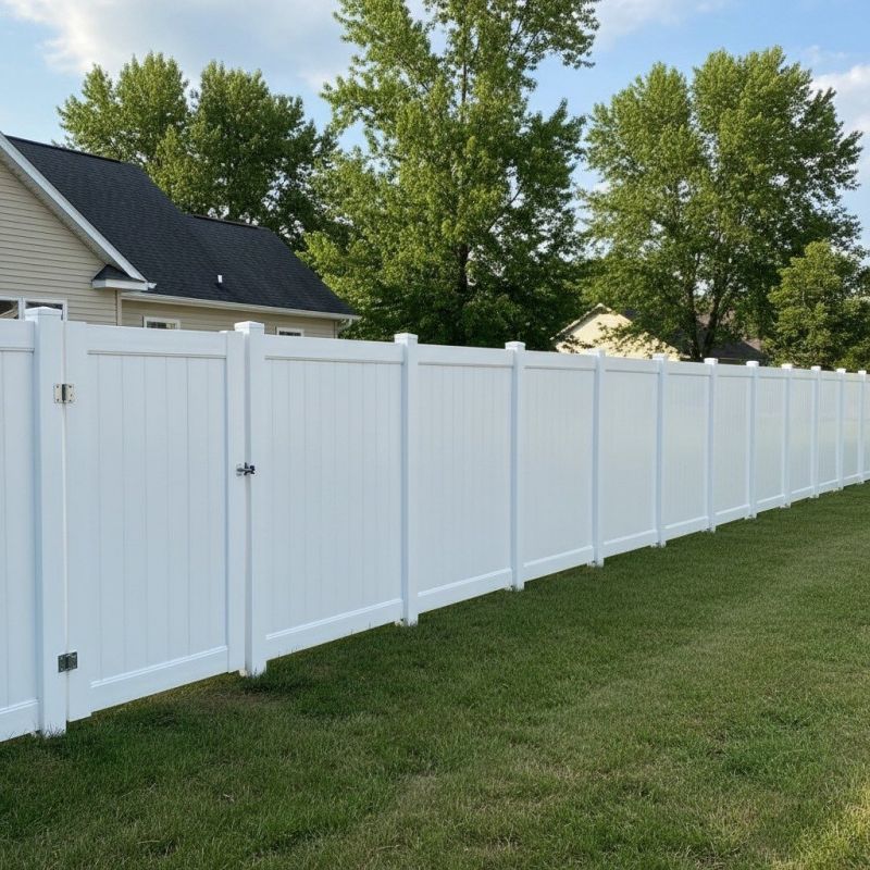 Privacy Fence Installation in Bloomington, IL